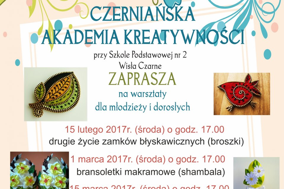 Plakat promujący wydarzenie